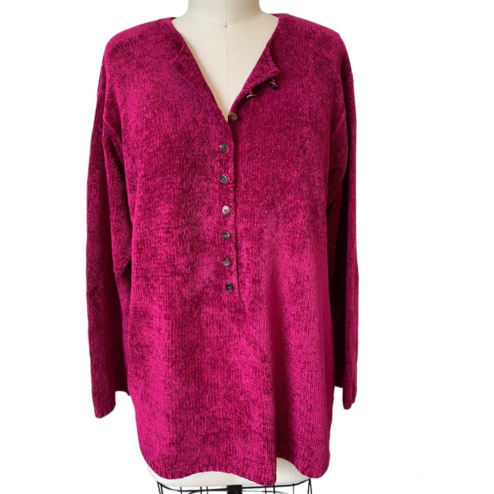 Vintage 90’s Chenille Knit Long Sweater